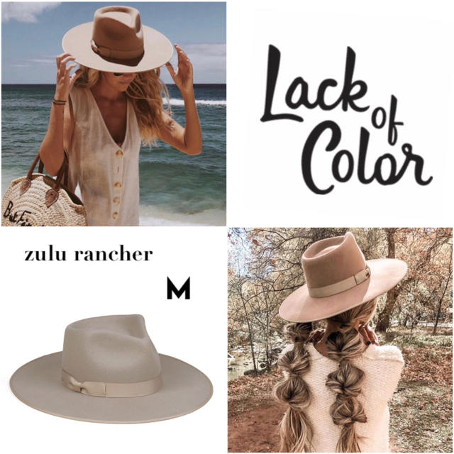 直販販売品 Lack of color / ラックオブカラー 大人気 ハット - www