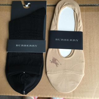 バーバリー(BURBERRY)のバーバリーソックス２点新品(ソックス)