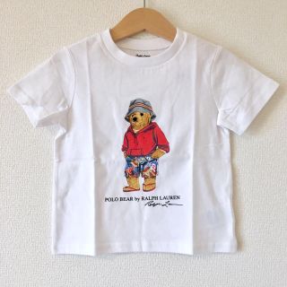 ラルフローレン(Ralph Lauren)のラルフローレン ポロベアー ポロベア 半袖 Tシャツ 18M 85 80〜90(Ｔシャツ)