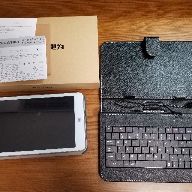 chuwi hi8【Android & Win10タブレット】