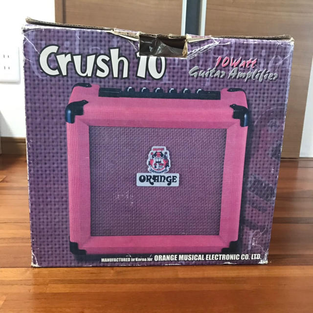 orange Crush ギターアンプ 今週限り値下げ 楽器のギター(ギターアンプ)の商品写真