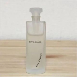 ブルガリ(BVLGARI)の稀少品【生産終了品★新品】ブルガリ オーフレッシュ。春に爽やかな香り★(ユニセックス)