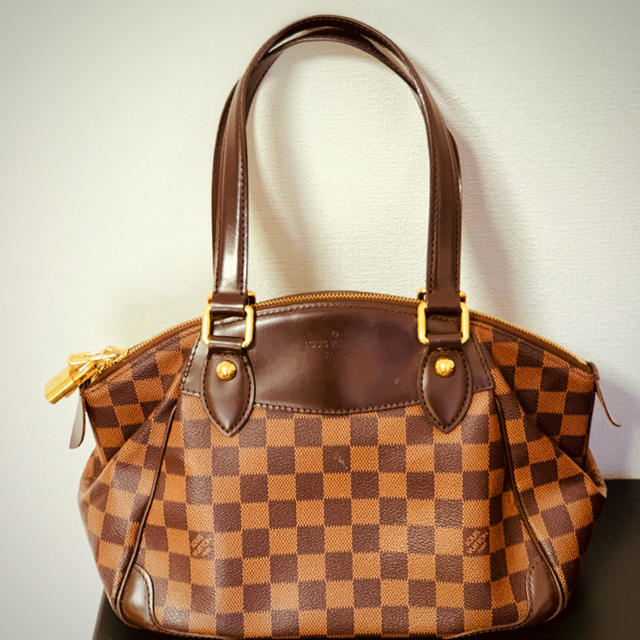 人気新品入荷 LOUIS VUITTON - nao☆様 ダミエ ヴェローナPM☀︎美品