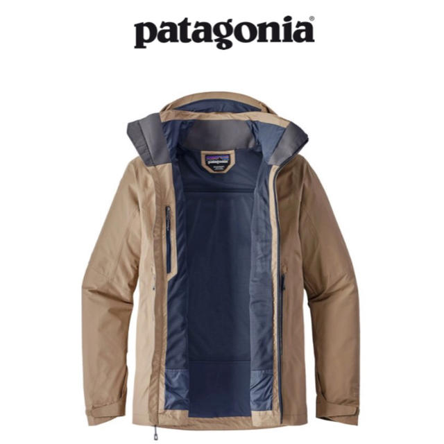 patagonia(パタゴニア)のPatagonia ピオレット・ジャケット  ゴアテックス レディースのジャケット/アウター(その他)の商品写真