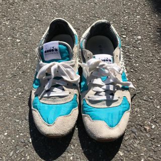 ディアドラ(DIADORA)のdiadora heritage×THE EDITOR ディアドラ (スニーカー)