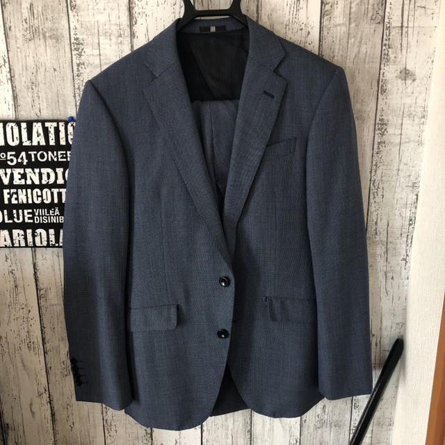 THE SUIT COMPANY(スーツカンパニー)のスーツ セットアップ ブルー メンズのスーツ(セットアップ)の商品写真