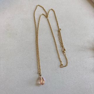 ゴールドロングネックレ指輪ピアス22点セット(ネックレス)