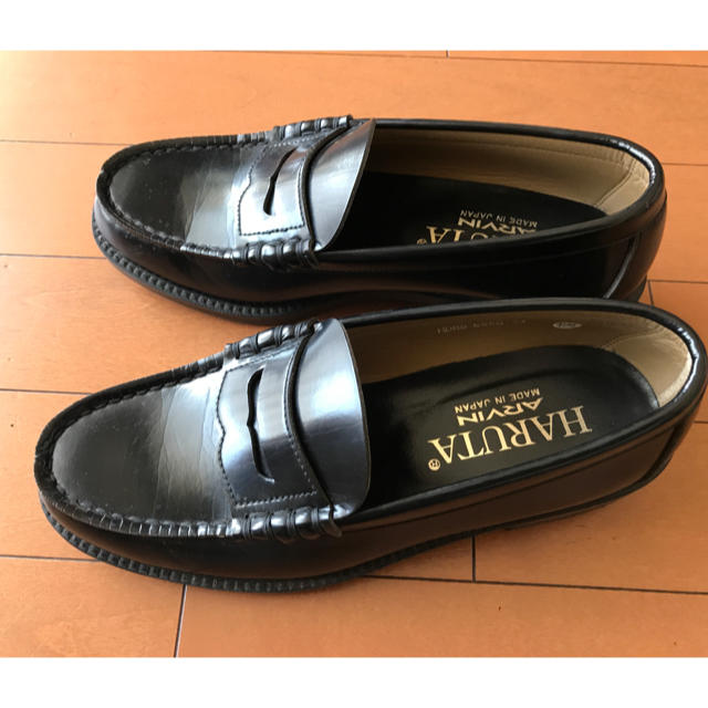HARUTA(ハルタ)のHARUTA 学生ローファー 男性用 レディースの靴/シューズ(ローファー/革靴)の商品写真