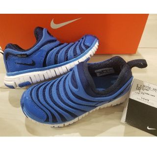 ナイキ(NIKE)の新品 18.0cm ナイキ ダイナモフリー 426 シグナルブルー(スニーカー)