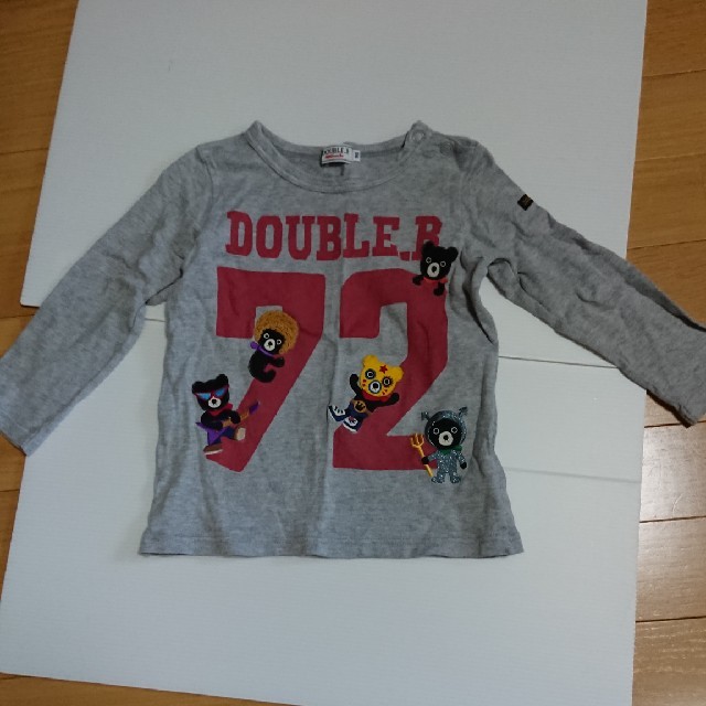 DOUBLE.B(ダブルビー)のダブルBロンT キッズ キッズ/ベビー/マタニティのキッズ服男の子用(90cm~)(Tシャツ/カットソー)の商品写真