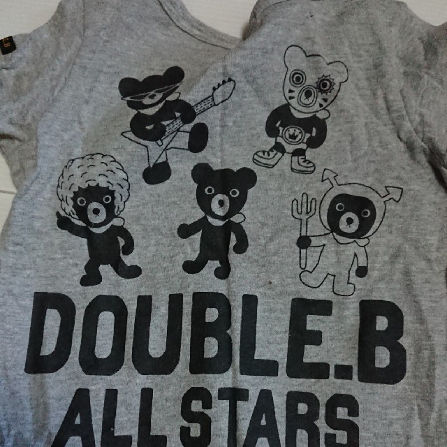 DOUBLE.B(ダブルビー)のダブルBロンT キッズ キッズ/ベビー/マタニティのキッズ服男の子用(90cm~)(Tシャツ/カットソー)の商品写真