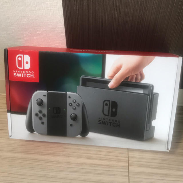 美品 ニンテンドー スイッチ Switch グレー