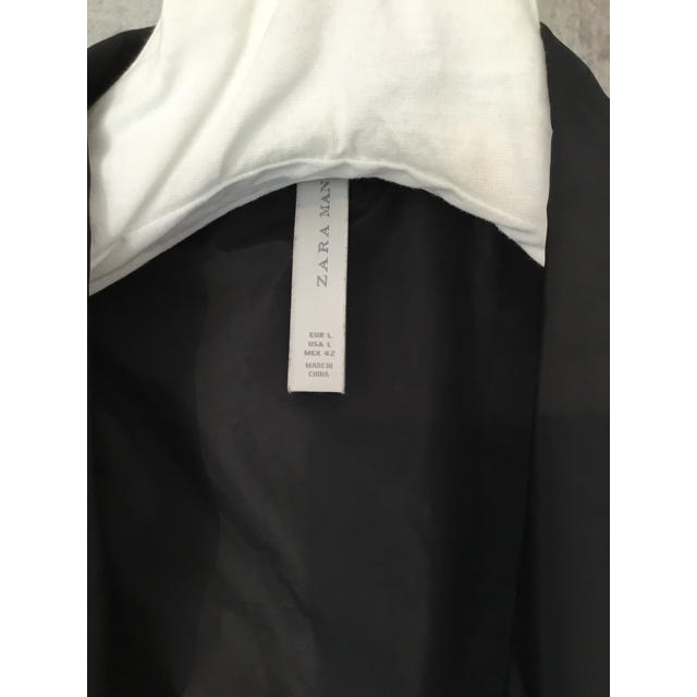 ZARA(ザラ)のZARA ナイロン スプリングコート メンズのジャケット/アウター(トレンチコート)の商品写真