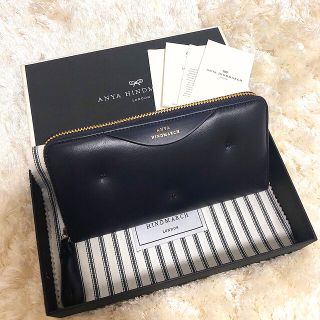 アニヤハインドマーチ(ANYA HINDMARCH)のアニヤハインドマーチ ANYA HINDMARCH 長財布 チャビー 新品(財布)