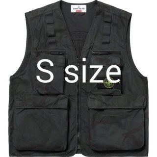 シュプリーム(Supreme)の【S】Supreme Stone Island camo cargo vest(ベスト)