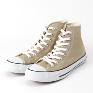 コンバース(CONVERSE)のコンバースオールスター ハイカット ベージュ(スニーカー)