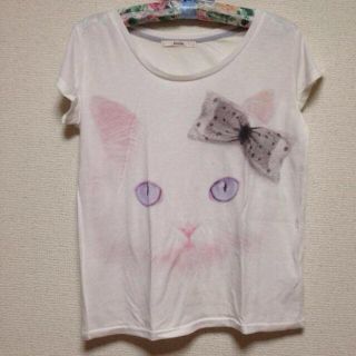 ダズリン(dazzlin)のdazzlin ネコTシャツ(Tシャツ(半袖/袖なし))