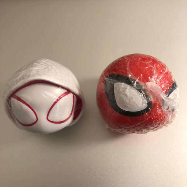 BANDAI(バンダイ)のスパイダーマン  ガチャ エンタメ/ホビーのフィギュア(アメコミ)の商品写真