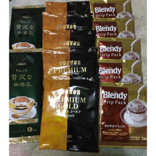 エイージーエフ(AGF)のドリップコーヒーDOUTOR、AGF、Blendy(コーヒー)