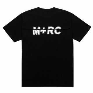 マルシェノア M+RC NOIR BLACK SPLIT TEE(Tシャツ/カットソー(半袖/袖なし))