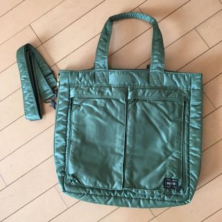 専用⭐︎PORTER カゴ トートバックレディース