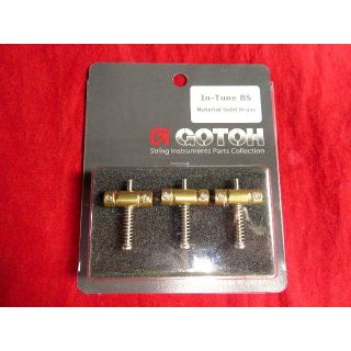 ★新品／国産ブラスサドル★GOTOH／In-Tune BS◆テレキャスター(エレキギター)