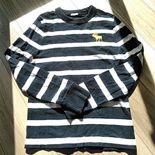 アバクロンビーアンドフィッチ(Abercrombie&Fitch)のなかさま専用アバクロメンズ厚手Tシャツ(Tシャツ/カットソー(七分/長袖))