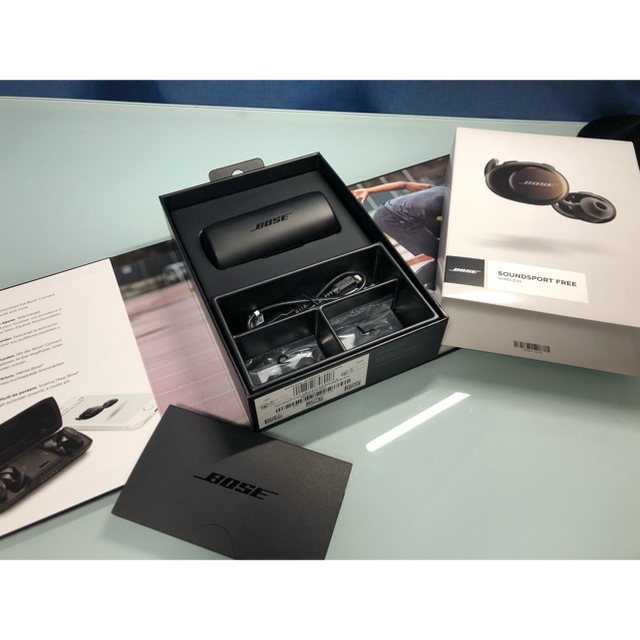 値下げ！Bose SoundSport 完全ワイヤレスイヤホン トリプルブラック