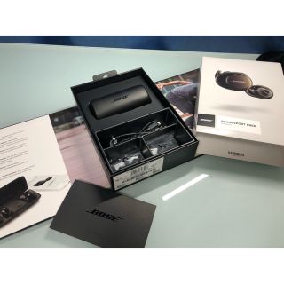 ボーズ(BOSE)の値下げ！Bose SoundSport 完全ワイヤレスイヤホン トリプルブラック(ヘッドフォン/イヤフォン)