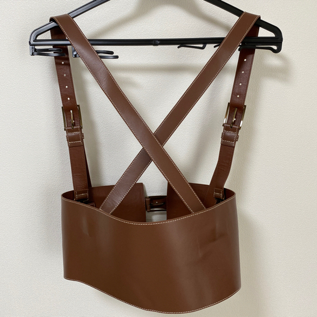 Ameri VINTAGE(アメリヴィンテージ)の専用　Ameri VINTAGE 3WAY HARNESS WIDE BELT レディースのファッション小物(ベルト)の商品写真