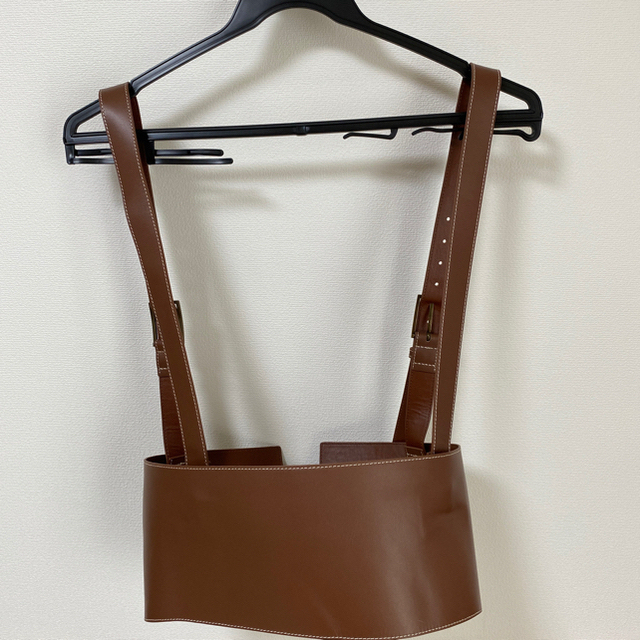 Ameri VINTAGE(アメリヴィンテージ)の専用　Ameri VINTAGE 3WAY HARNESS WIDE BELT レディースのファッション小物(ベルト)の商品写真