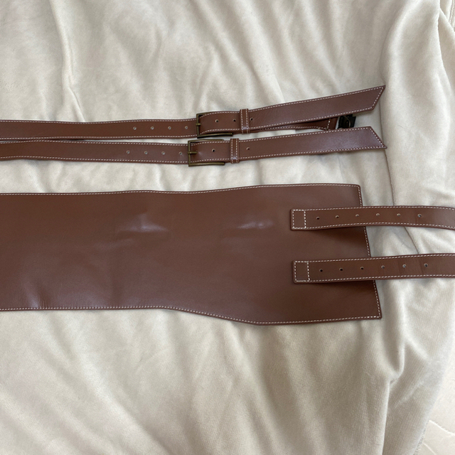 Ameri VINTAGE(アメリヴィンテージ)の専用　Ameri VINTAGE 3WAY HARNESS WIDE BELT レディースのファッション小物(ベルト)の商品写真