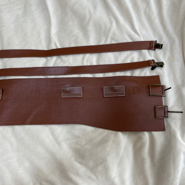 Ameri VINTAGE(アメリヴィンテージ)の専用　Ameri VINTAGE 3WAY HARNESS WIDE BELT レディースのファッション小物(ベルト)の商品写真