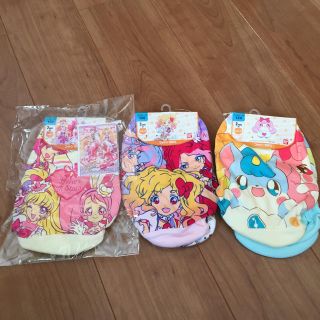 バンダイ(BANDAI)のプリキュアとここたまのパンツセット(下着)