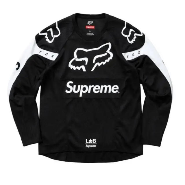supreme×fox racing moto jersey Mサイズ supreme×fox racing moto jersey Mサイズ