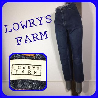 ローリーズファーム(LOWRYS FARM)のローリーズファーム ハイウエストデニム Lサイズ(デニム/ジーンズ)