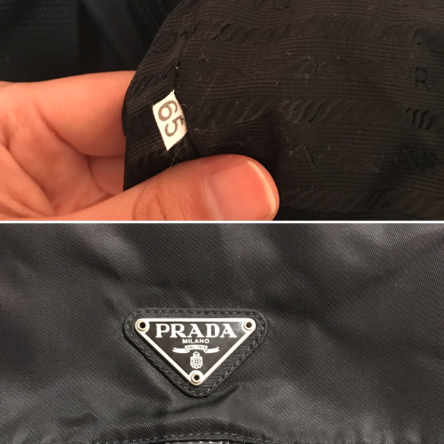 PRADA(プラダ)のプラダ ショルダーバッグ ブラック レディースのバッグ(ショルダーバッグ)の商品写真