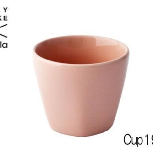 iittala(イッタラ)のイッタラ/イッセイミヤケ/カップ/ピンク/190ml インテリア/住まい/日用品のキッチン/食器(食器)の商品写真