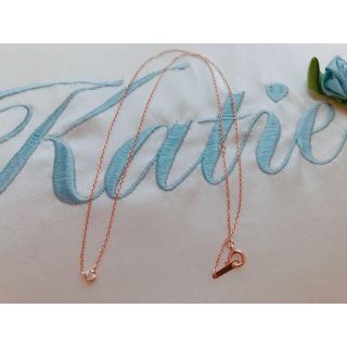 カナルヨンドシー(canal４℃)の✣ Canal4℃ pink gold necklace(ネックレス)