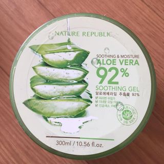 ネイチャーリパブリック(NATURE REPUBLIC)のナチュラルリパブリック アロエ(ボディクリーム)