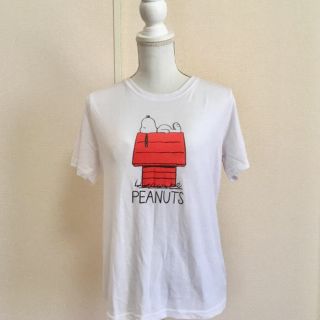 スヌーピー(SNOOPY)の【美品】スヌーピー●Tシャツ(Tシャツ(半袖/袖なし))