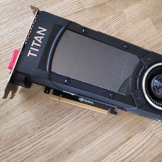 GEFORCE GTX TITAN X  12GBPCパーツ