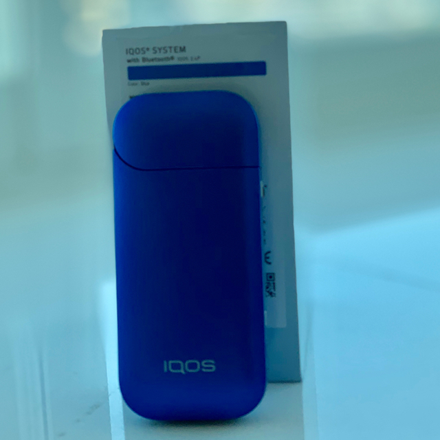 IQOS(アイコス)のiQOS 2.4 本体 ブルー アイコス青 メンズのファッション小物(タバコグッズ)の商品写真