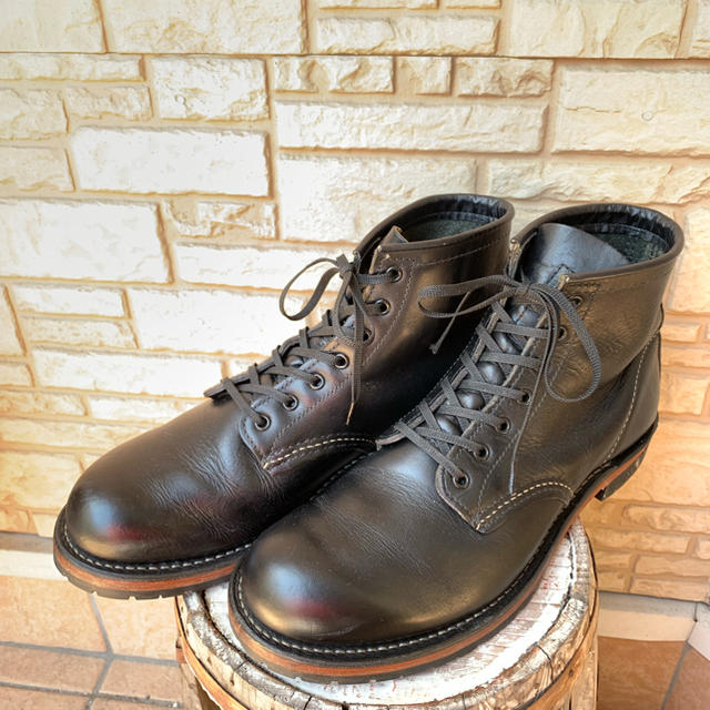 REDWING(レッドウィング)のレッドウィング ベックマン us8 26cm メンズの靴/シューズ(ブーツ)の商品写真