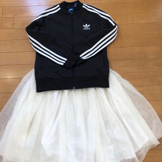 アディダス(adidas)のkids ジャ-ジ(ジャケット/上着)