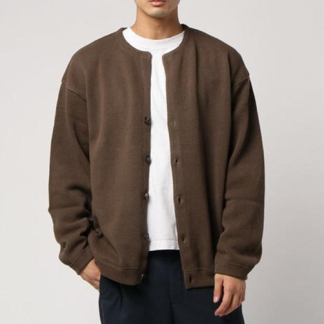 【美品・18AW】クレプスキュール カーディガン (ブラウン・サイズ1)