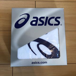 アシックス(asics)の新品 asics バスタオル(タオル/バス用品)