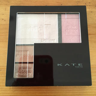 ケイト(KATE)のケイト ホワイトシェイピングパレット WT-2 パープルホワイト ピンク ブルベ(フェイスカラー)