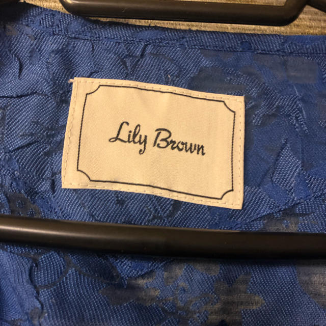 Lily Brown(リリーブラウン)のリリーブラウン☆レースブルゾン レディースのジャケット/アウター(ブルゾン)の商品写真