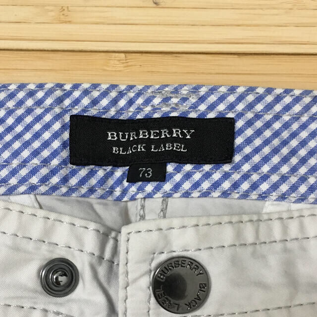BURBERRY BLACK LABEL(バーバリーブラックレーベル)のBURBERRY ショートパンツ メンズのパンツ(ショートパンツ)の商品写真